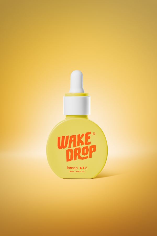 Wake Drop lemon standing on a yellow sweep